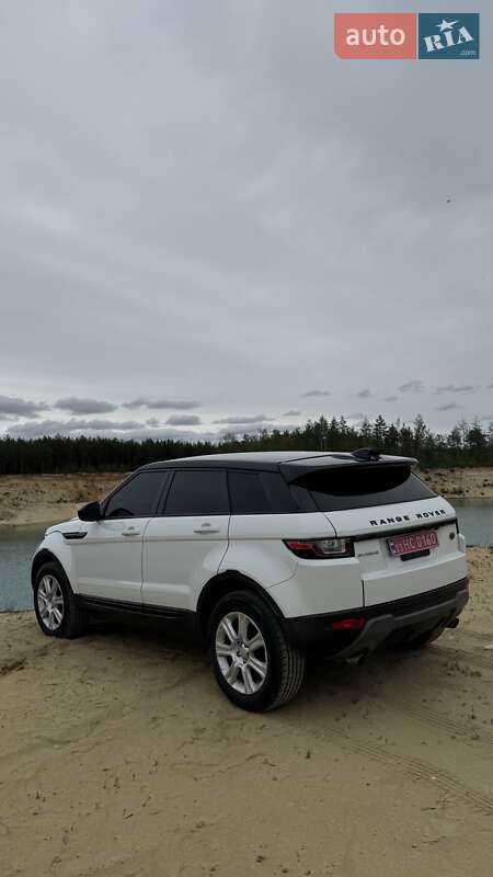 Внедорожник / Кроссовер Land Rover Range Rover Evoque 2016 в Владимирце фото 6 Внедорожник / Кроссовер Land Rover Range Rover Evoque 2016 в Владимирце