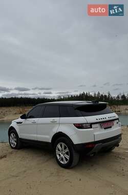 Позашляховик / Кросовер Land Rover Range Rover Evoque 2016 в 