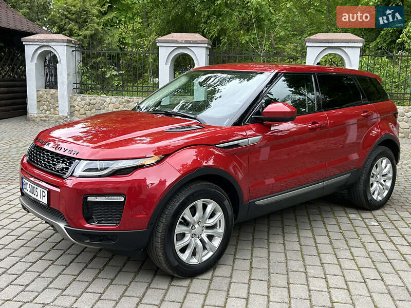 Внедорожник / Кроссовер Land Rover Range Rover Evoque 2015 в Львове