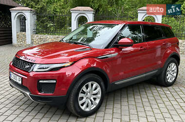 Позашляховик / Кросовер Land Rover Range Rover Evoque 2015 в 
