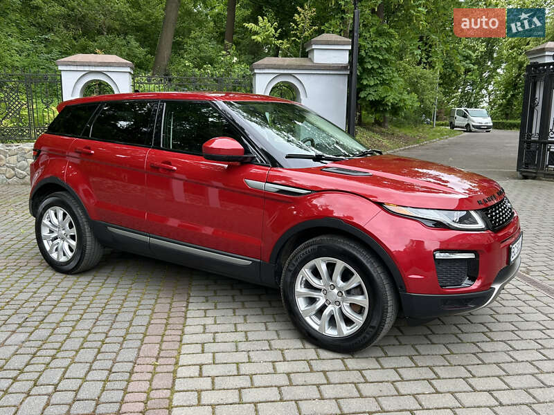Внедорожник / Кроссовер Land Rover Range Rover Evoque 2015 в Львове