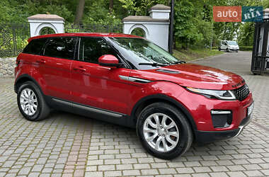 Позашляховик / Кросовер Land Rover Range Rover Evoque 2015 в 