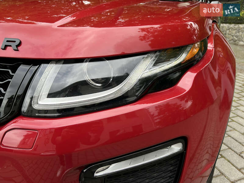 Внедорожник / Кроссовер Land Rover Range Rover Evoque 2015 в Львове