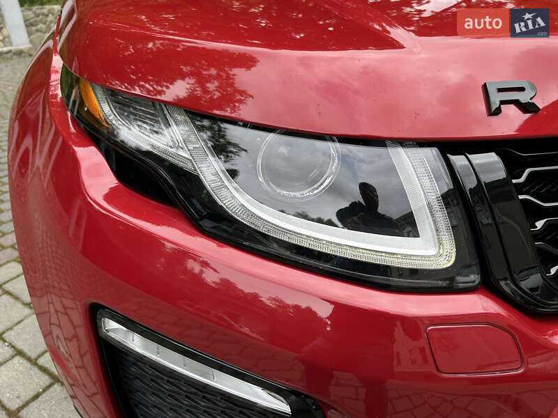 Внедорожник / Кроссовер Land Rover Range Rover Evoque 2015 в Львове