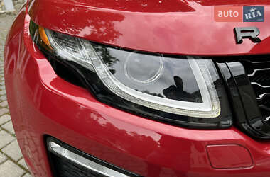 Позашляховик / Кросовер Land Rover Range Rover Evoque 2015 в 