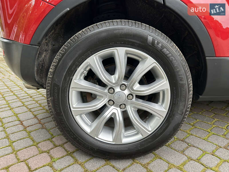 Внедорожник / Кроссовер Land Rover Range Rover Evoque 2015 в Львове