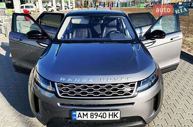 Внедорожник / Кроссовер Land Rover Range Rover Evoque 2020 в Житомире