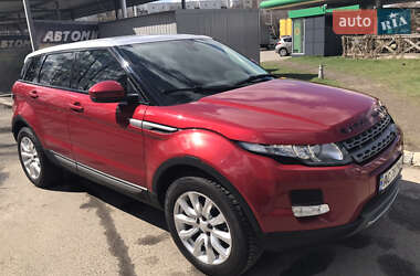 Внедорожник / Кроссовер Land Rover Range Rover Evoque 2014 в 