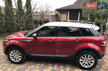 Внедорожник / Кроссовер Land Rover Range Rover Evoque 2014 в 