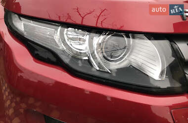 Внедорожник / Кроссовер Land Rover Range Rover Evoque 2014 в 