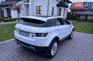 Внедорожник / Кроссовер Land Rover Range Rover Evoque 2013 в 