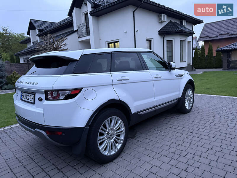 Внедорожник / Кроссовер Land Rover Range Rover Evoque 2013 в Ровно фото 10 Внедорожник / Кроссовер Land Rover Range Rover Evoque 2013 в Ровно