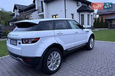 Внедорожник / Кроссовер Land Rover Range Rover Evoque 2013 в 
