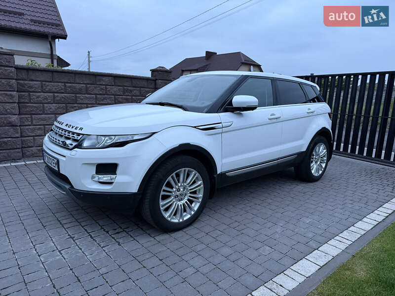 Внедорожник / Кроссовер Land Rover Range Rover Evoque 2013 в Ровно фото 13 Внедорожник / Кроссовер Land Rover Range Rover Evoque 2013 в Ровно