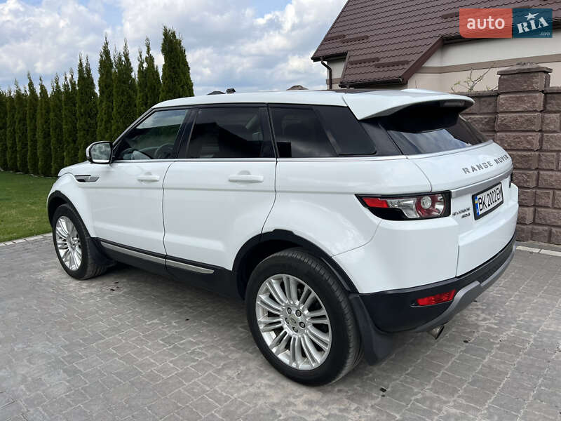 Внедорожник / Кроссовер Land Rover Range Rover Evoque 2013 в Ровно фото 25 Внедорожник / Кроссовер Land Rover Range Rover Evoque 2013 в Ровно