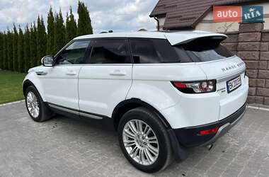 Внедорожник / Кроссовер Land Rover Range Rover Evoque 2013 в 