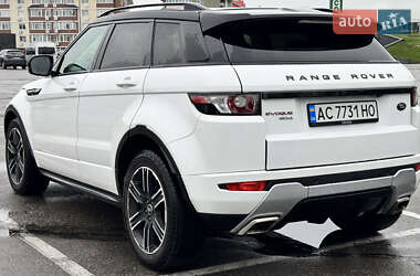 Внедорожник / Кроссовер Land Rover Range Rover Evoque 2013 в 