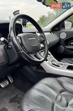 Внедорожник / Кроссовер Land Rover Range Rover Evoque 2013 в 