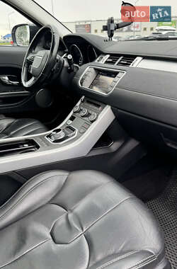 Внедорожник / Кроссовер Land Rover Range Rover Evoque 2013 в 