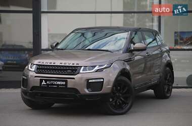 Позашляховик / Кросовер Land Rover Range Rover Evoque 2016 в Харкові