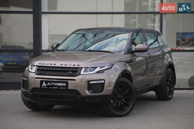 Land Rover Range Rover Evoque 2016