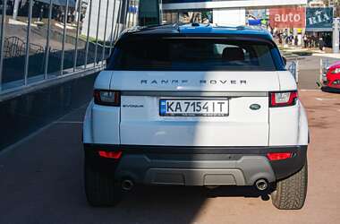 Внедорожник / Кроссовер Land Rover Range Rover Evoque 2016 в 