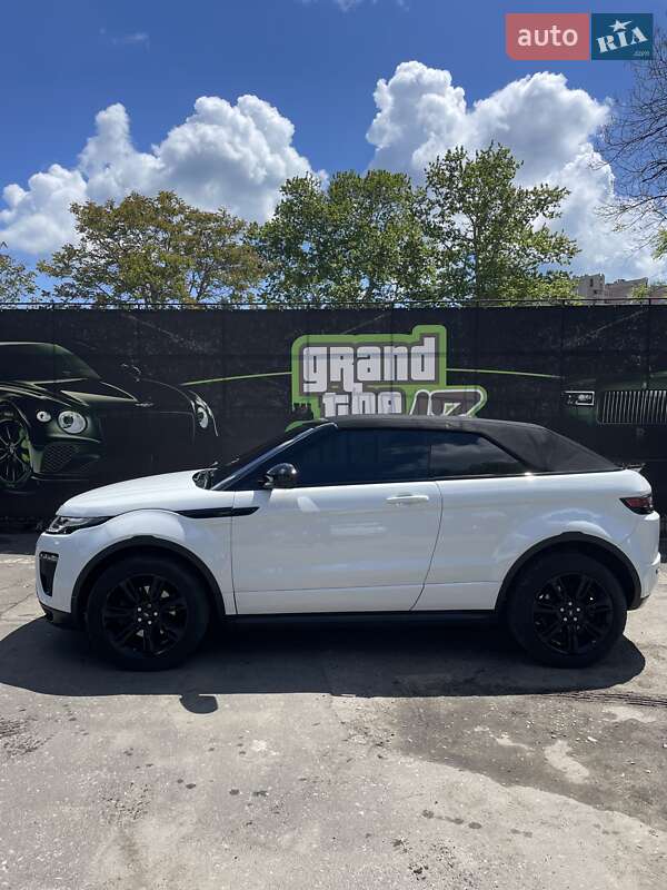 Кабриолет Land Rover Range Rover Evoque 2017 в Одессе