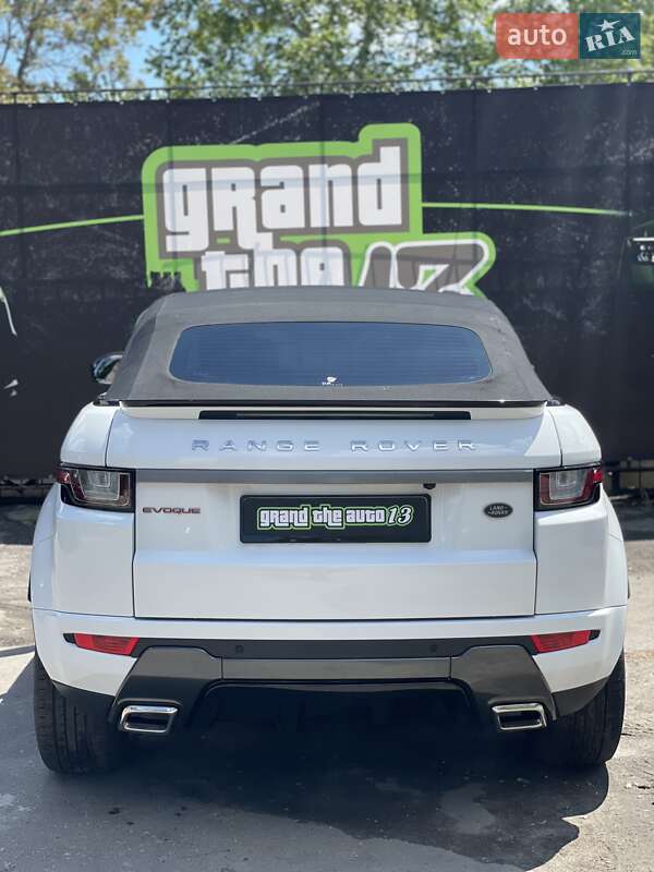 Кабриолет Land Rover Range Rover Evoque 2017 в Одессе
