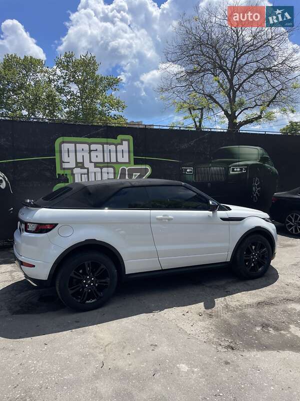 Кабриолет Land Rover Range Rover Evoque 2017 в Одессе