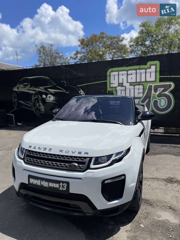 Кабриолет Land Rover Range Rover Evoque 2017 в Одессе