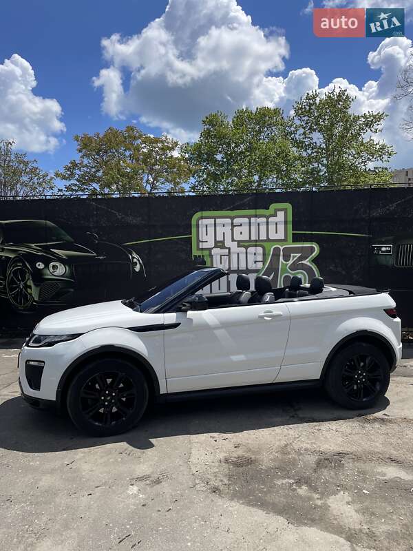 Кабриолет Land Rover Range Rover Evoque 2017 в Одессе