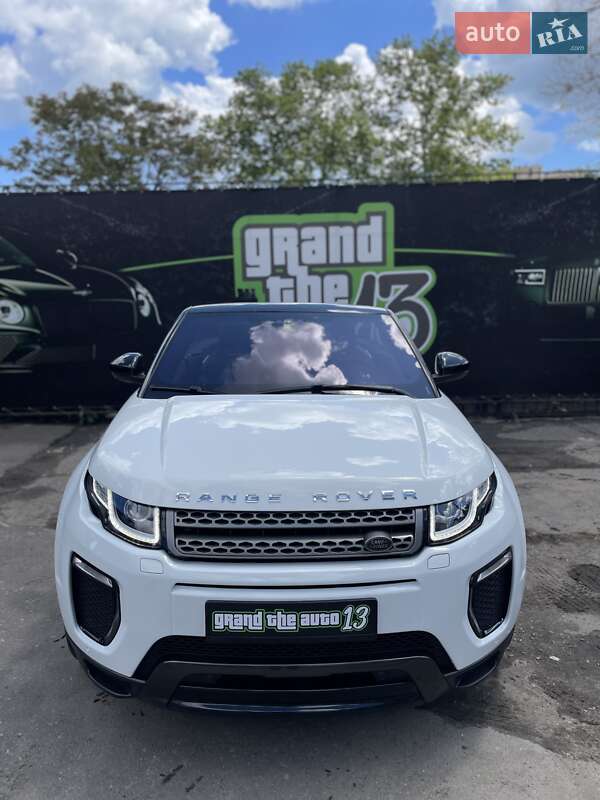 Кабриолет Land Rover Range Rover Evoque 2017 в Одессе