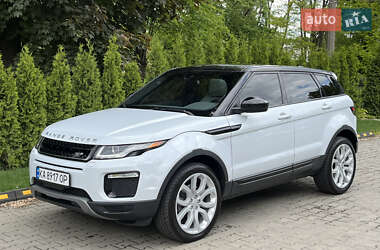 Позашляховик / Кросовер Land Rover Range Rover Evoque 2017 в 