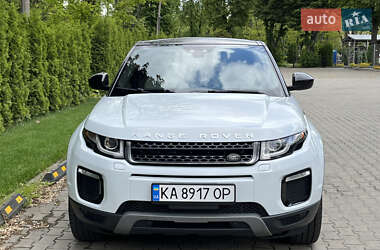 Позашляховик / Кросовер Land Rover Range Rover Evoque 2017 в 