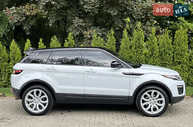 Позашляховик / Кросовер Land Rover Range Rover Evoque 2017 в 