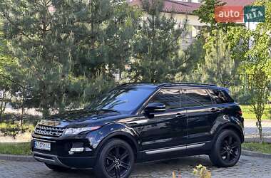 Позашляховик / Кросовер Land Rover Range Rover Evoque 2013 в Івано-Франківську