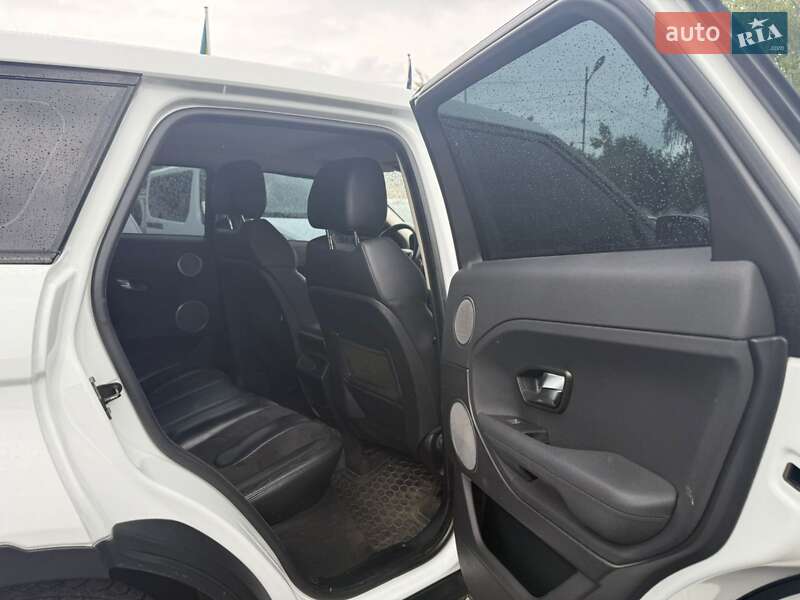 Внедорожник / Кроссовер Land Rover Range Rover Evoque 2013 в Хмельницком
