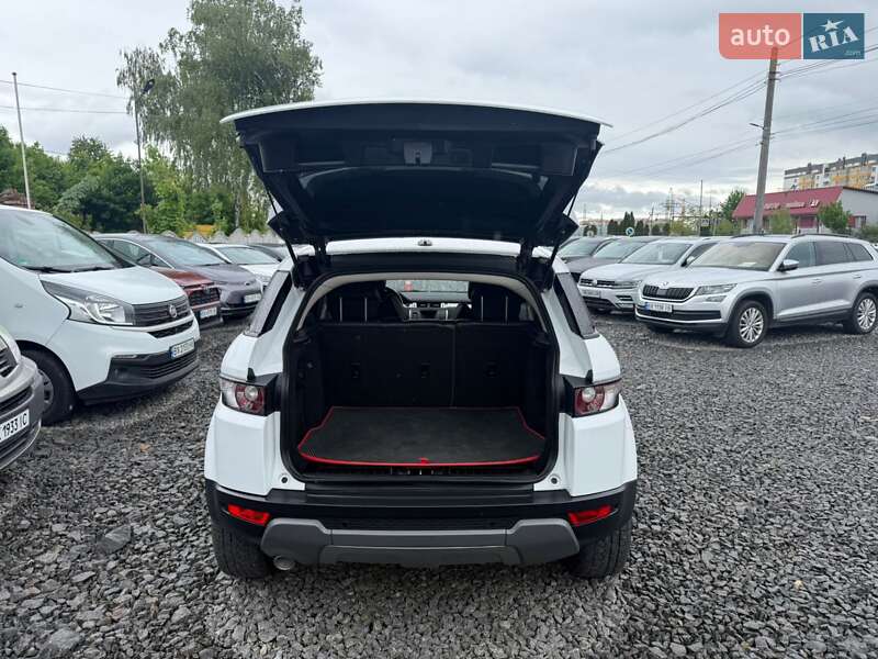 Внедорожник / Кроссовер Land Rover Range Rover Evoque 2013 в Хмельницком