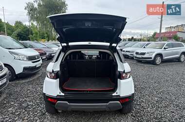 Внедорожник / Кроссовер Land Rover Range Rover Evoque 2013 в 