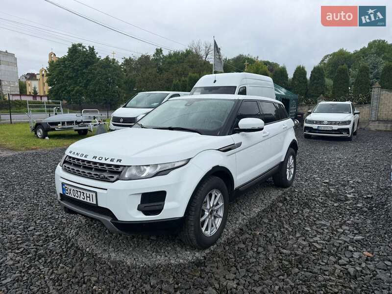Внедорожник / Кроссовер Land Rover Range Rover Evoque 2013 в Хмельницком