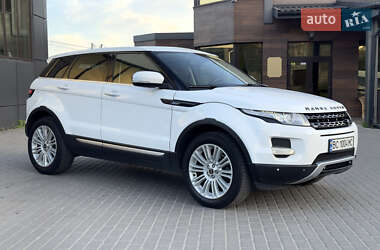 Внедорожник / Кроссовер Land Rover Range Rover Evoque 2012 в Ровно