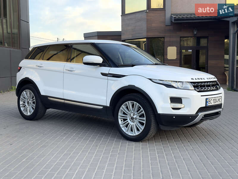 Внедорожник / Кроссовер Land Rover Range Rover Evoque 2012 в 