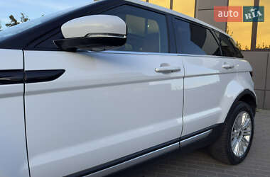 Внедорожник / Кроссовер Land Rover Range Rover Evoque 2012 в 