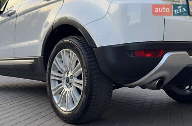 Внедорожник / Кроссовер Land Rover Range Rover Evoque 2012 в 