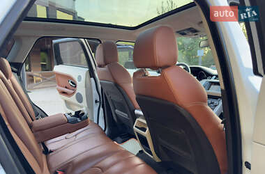 Внедорожник / Кроссовер Land Rover Range Rover Evoque 2012 в 