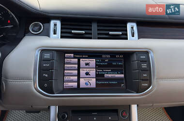 Внедорожник / Кроссовер Land Rover Range Rover Evoque 2012 в 