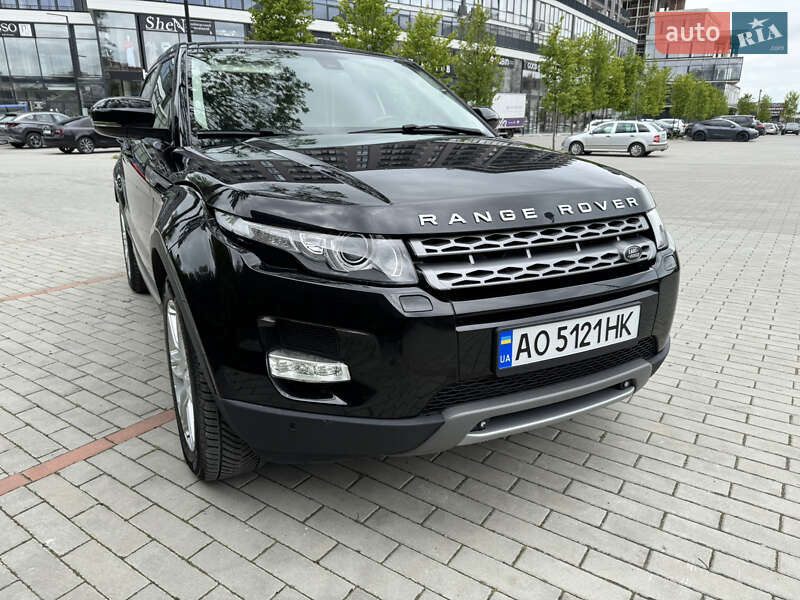 Внедорожник / Кроссовер Land Rover Range Rover Evoque 2013 в 