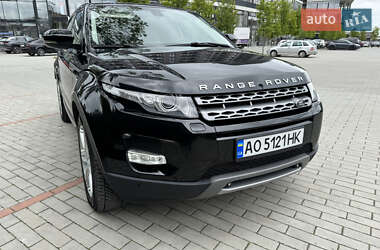 Внедорожник / Кроссовер Land Rover Range Rover Evoque 2013 в 