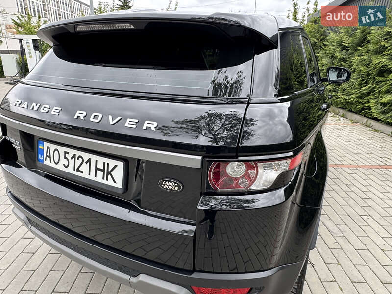 Внедорожник / Кроссовер Land Rover Range Rover Evoque 2013 в Ужгороде