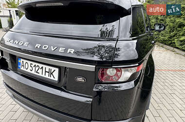 Внедорожник / Кроссовер Land Rover Range Rover Evoque 2013 в 